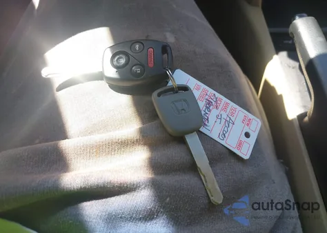 2009 Honda Accord 2.4 Ex-L из США, поврежденный, VIN 1HGCP26899A201177